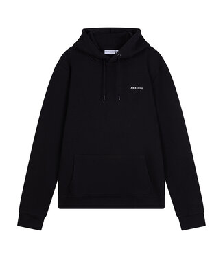 Ambique winter hoodie jongens - Nick - zwart