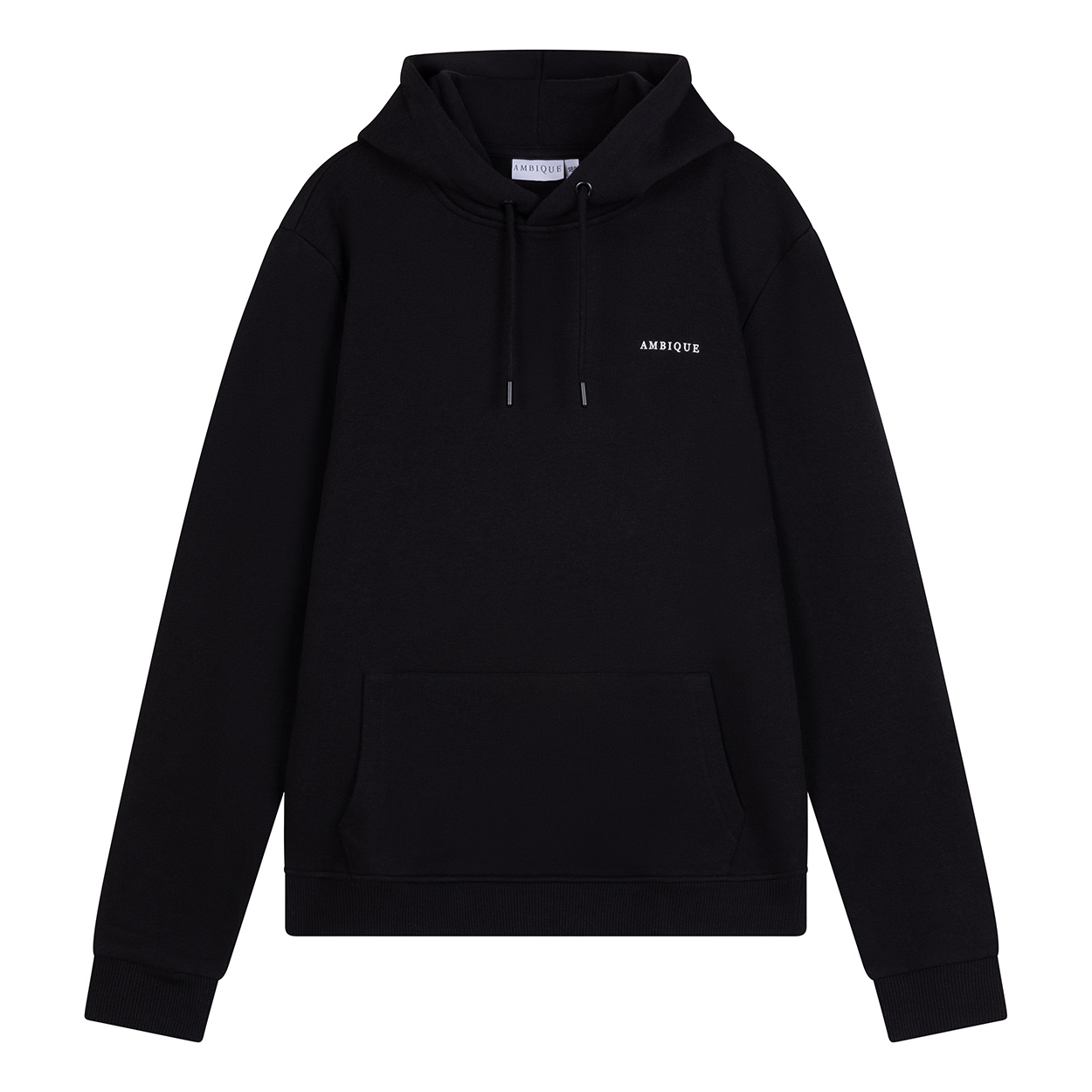 Ambique winter hoodie jongens - Nick - zwart afbeelding