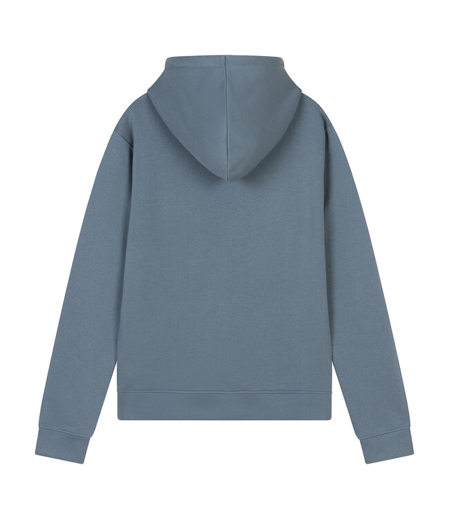 Ambique winter hoodie jongens - Vincent - marine blauw