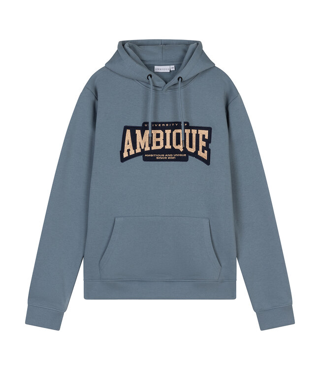 Ambique winter hoodie jongens - Vincent - marine blauw