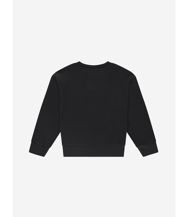 Nik&Nik winter sweater meisjes - zwart - Stud
