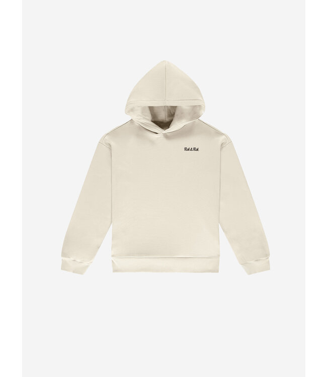 Nik&Nik winter hoodie meisjes - zand - Novan