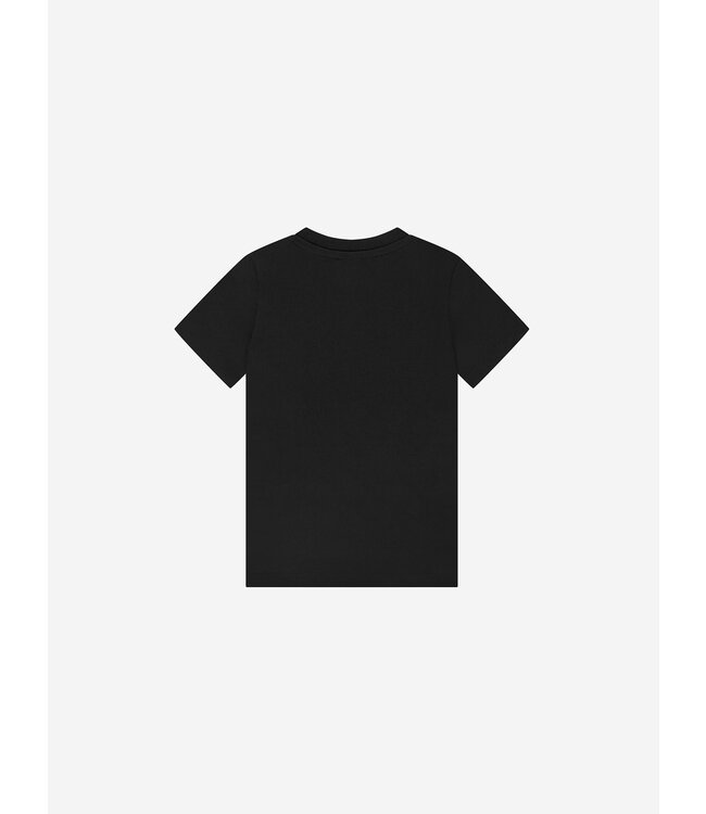 Nik&Nik winter t-shirt meisjes - zwart - Stud