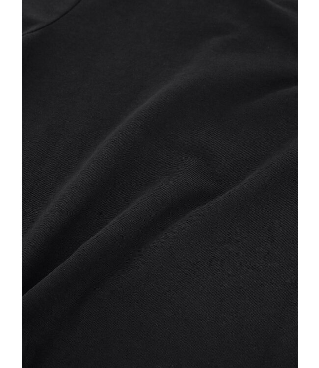 Nik&Nik winter t-shirt meisjes - zwart - Stud