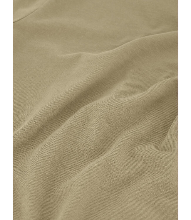 Nik&Nik winter t-shirt meisjes - groen - Stud