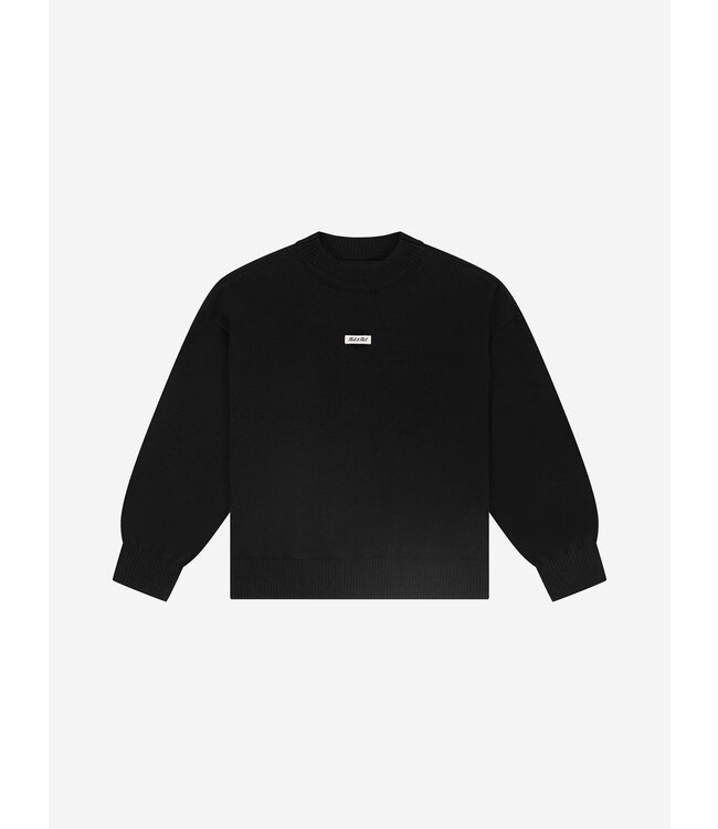 Nik&Nik winter sweater meisjes - zwart - Lis