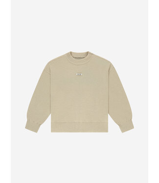 Nik&Nik winter sweater meisjes - zand - Lis