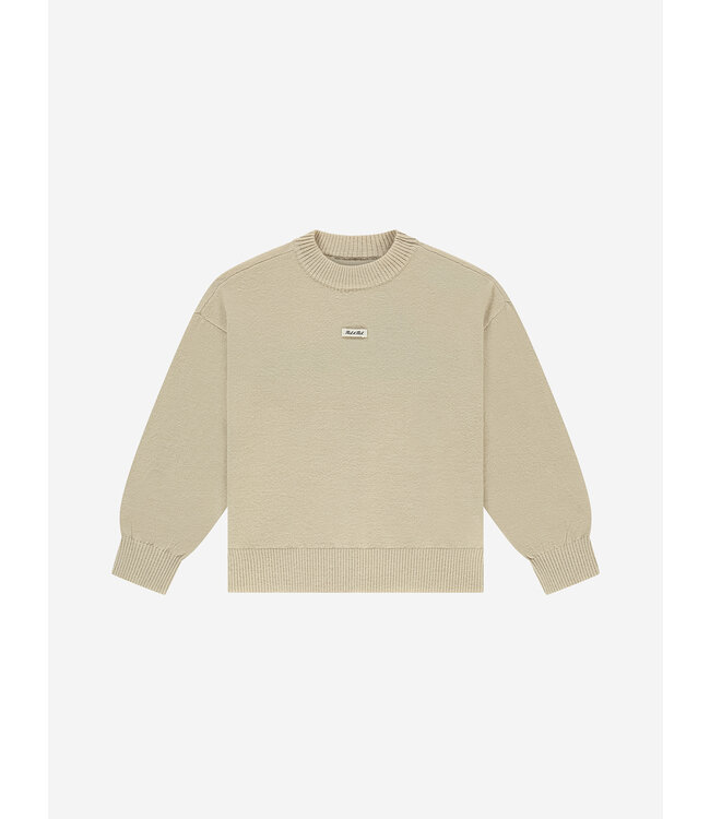 Nik&Nik winter sweater meisjes - zand - Lis