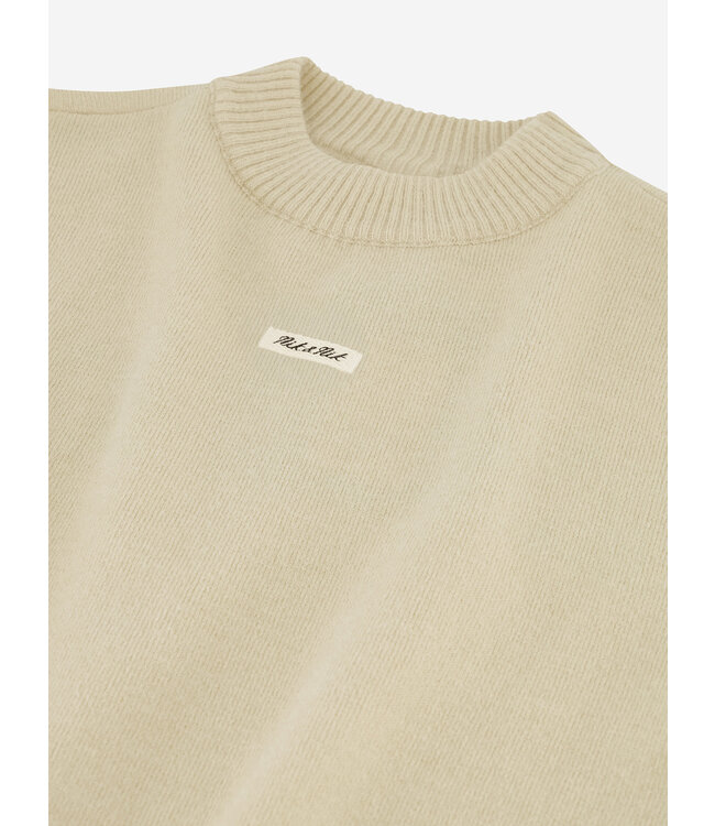 Nik&Nik winter sweater meisjes - zand - Lis