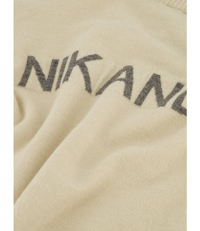 Nik&Nik winter sweater meisjes - zand - Lis