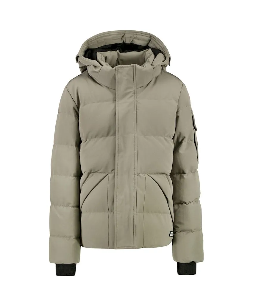 Cars winter winterjas jongens - Camden - taupe afbeelding