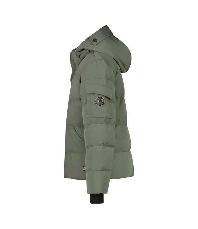 Cars winter winterjas jongens - Camden - groen