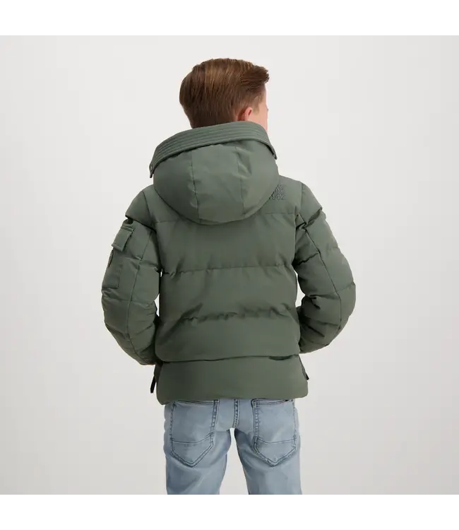 Cars winter winterjas jongens - Camden - groen