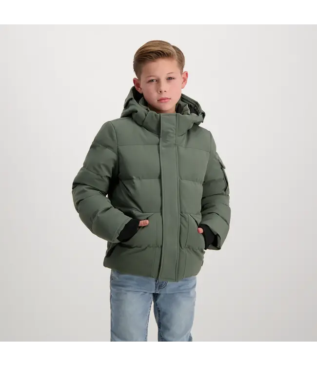 Cars winter winterjas jongens - Camden - groen