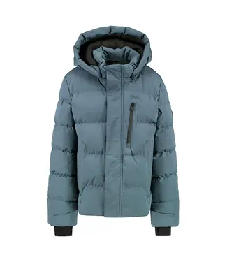 Cars winter winterjas jongens - Wickam - grijs blauw