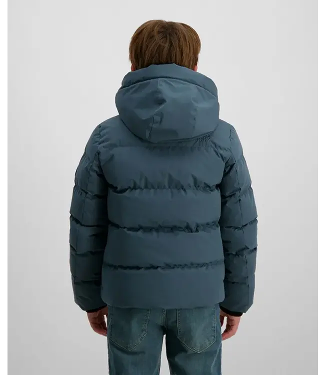 Cars winter winterjas jongens - Wickam - grijs blauw