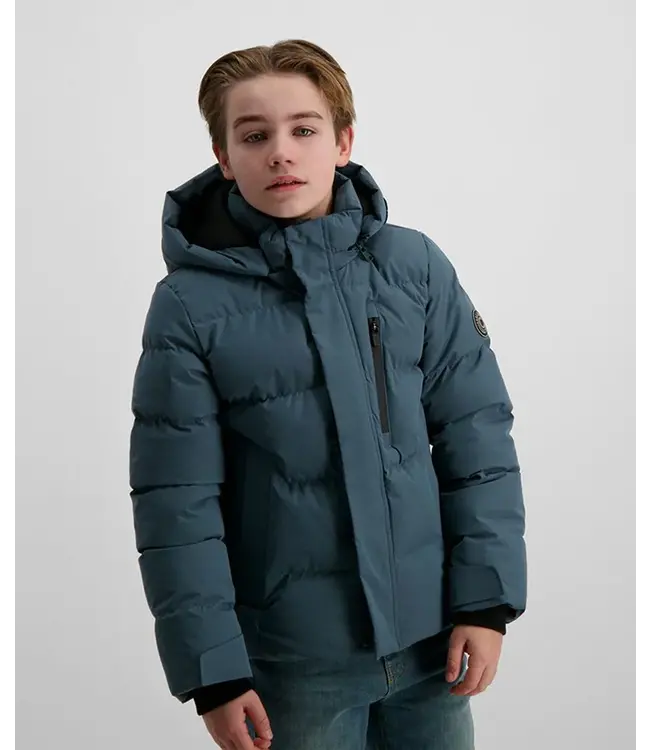 Cars winter winterjas jongens - Wickam - grijs blauw