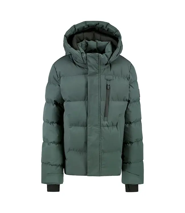 Cars winter winterjas jongens - Wickam - groen