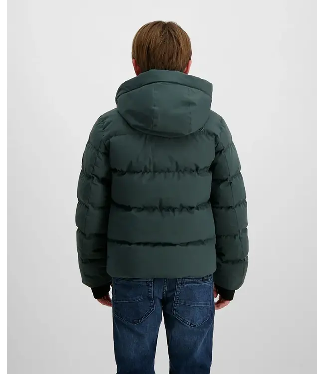 Cars winter winterjas jongens - Wickam - groen