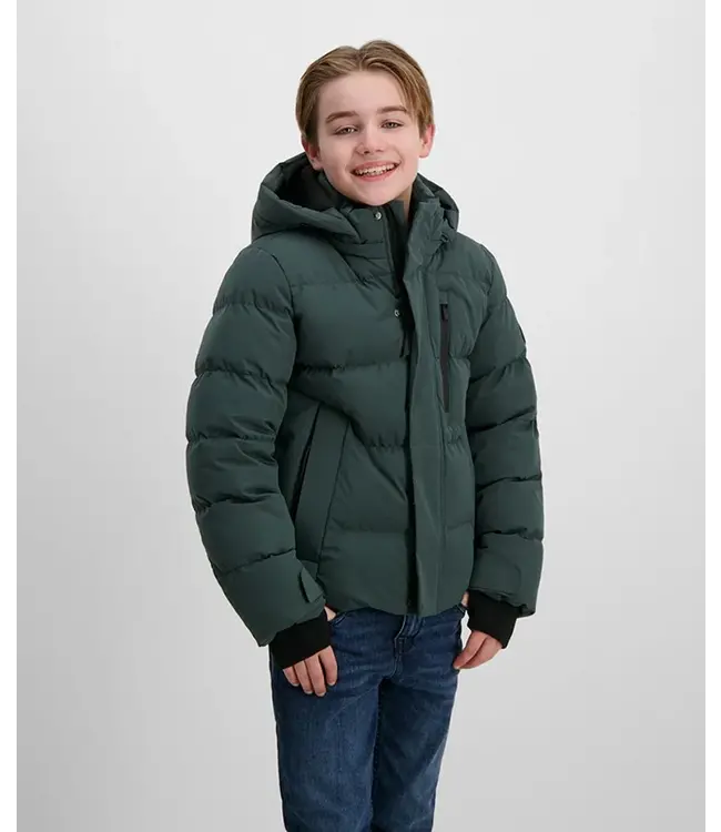 Cars winter winterjas jongens - Wickam - groen