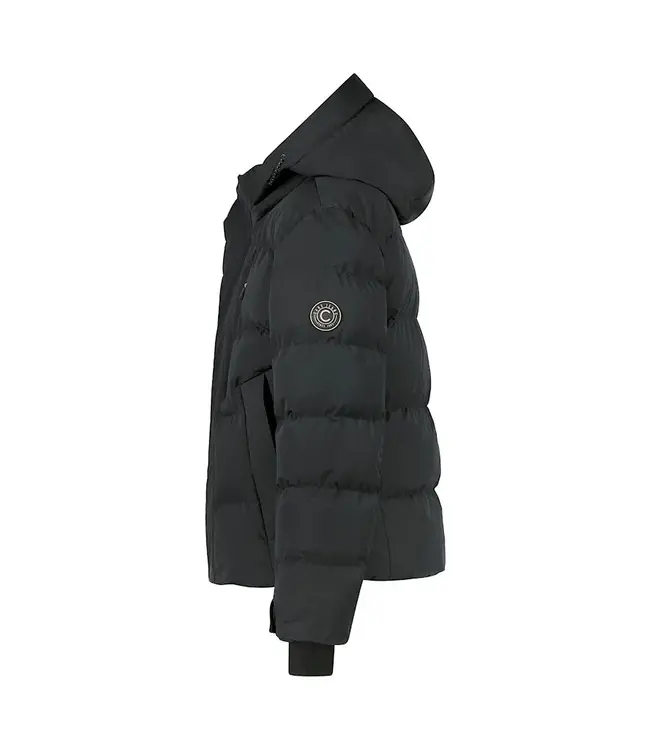 Cars winter winterjas jongens - Wickam - zwart