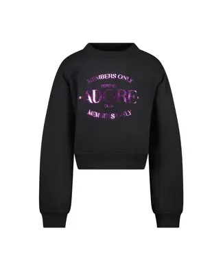Cars winter sweater meisjes - Paula - zwart