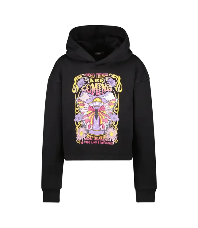 Cars winter sweater meisjes - Sofia - zwart