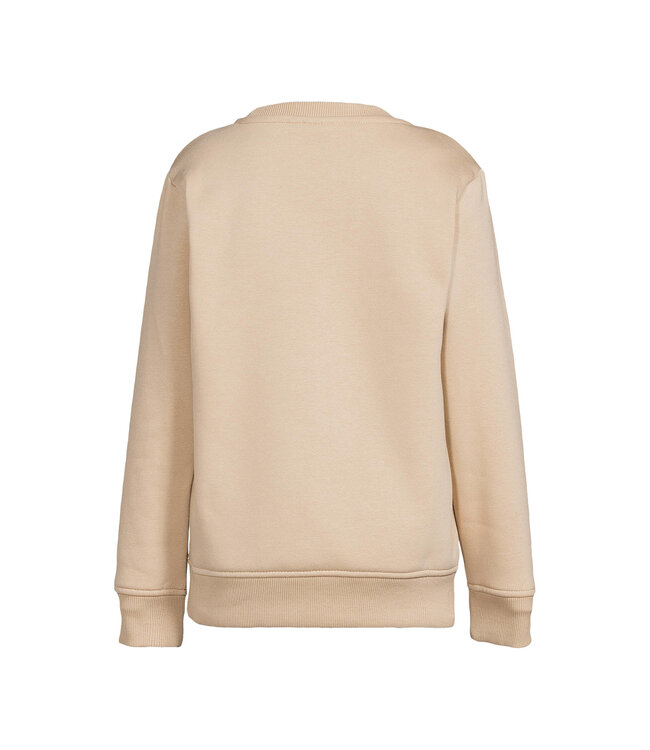 Cars winter sweater meisjes - Lian - zand