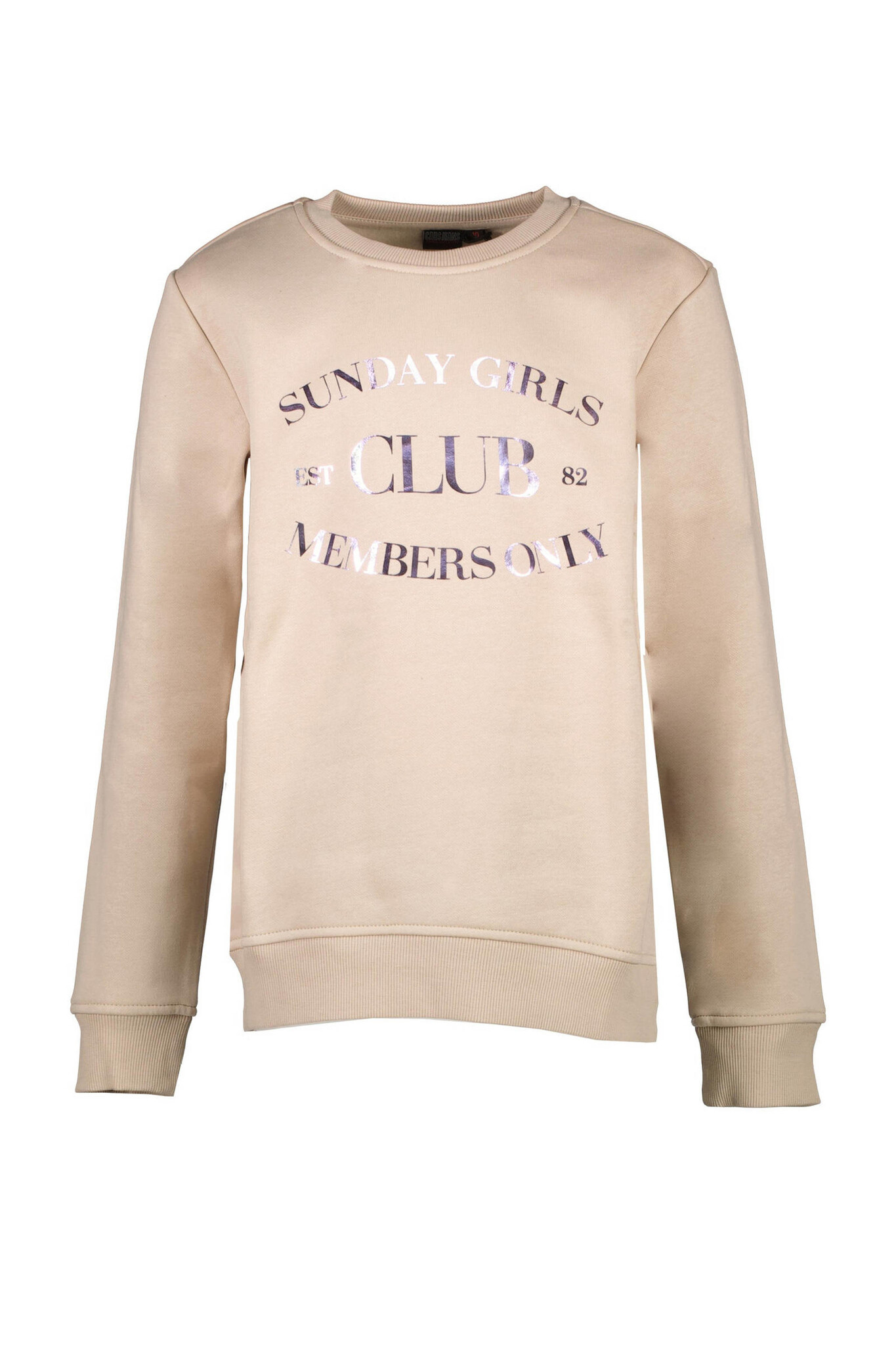 Cars winter sweater meisjes - Lian - zand afbeelding