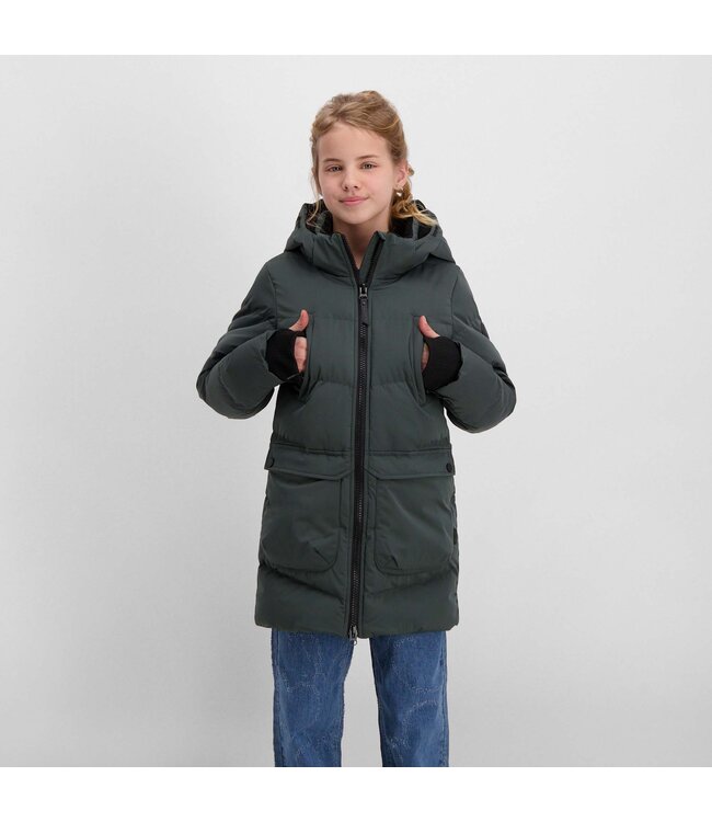 Cars winter winterjas meisjes - Maysay groen