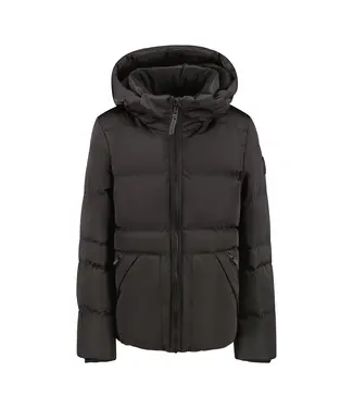 winter winterjas meisjes - Manay - zwart