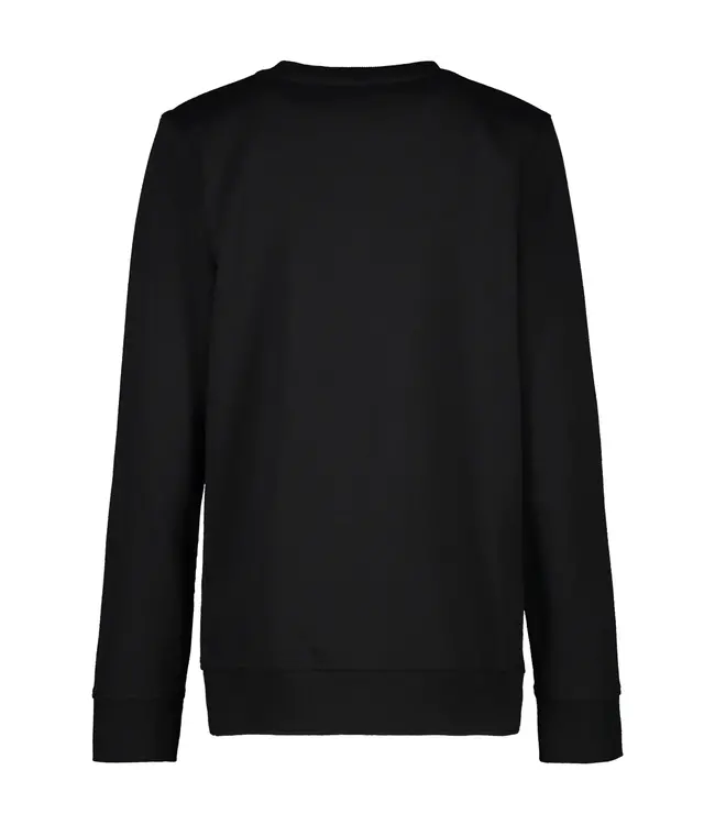 Cars winter sweater meisjes - Vivy - zwart