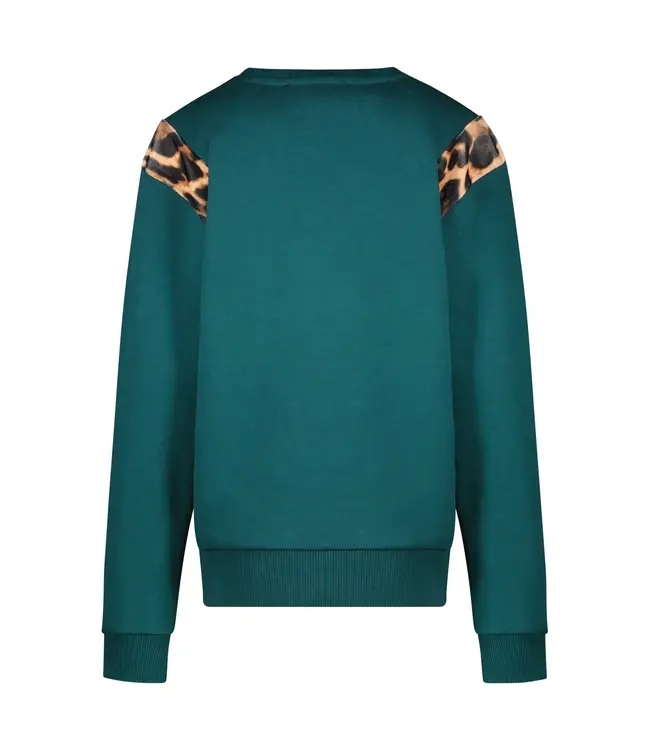 Cars winter sweater meisjes - Penne - groen
