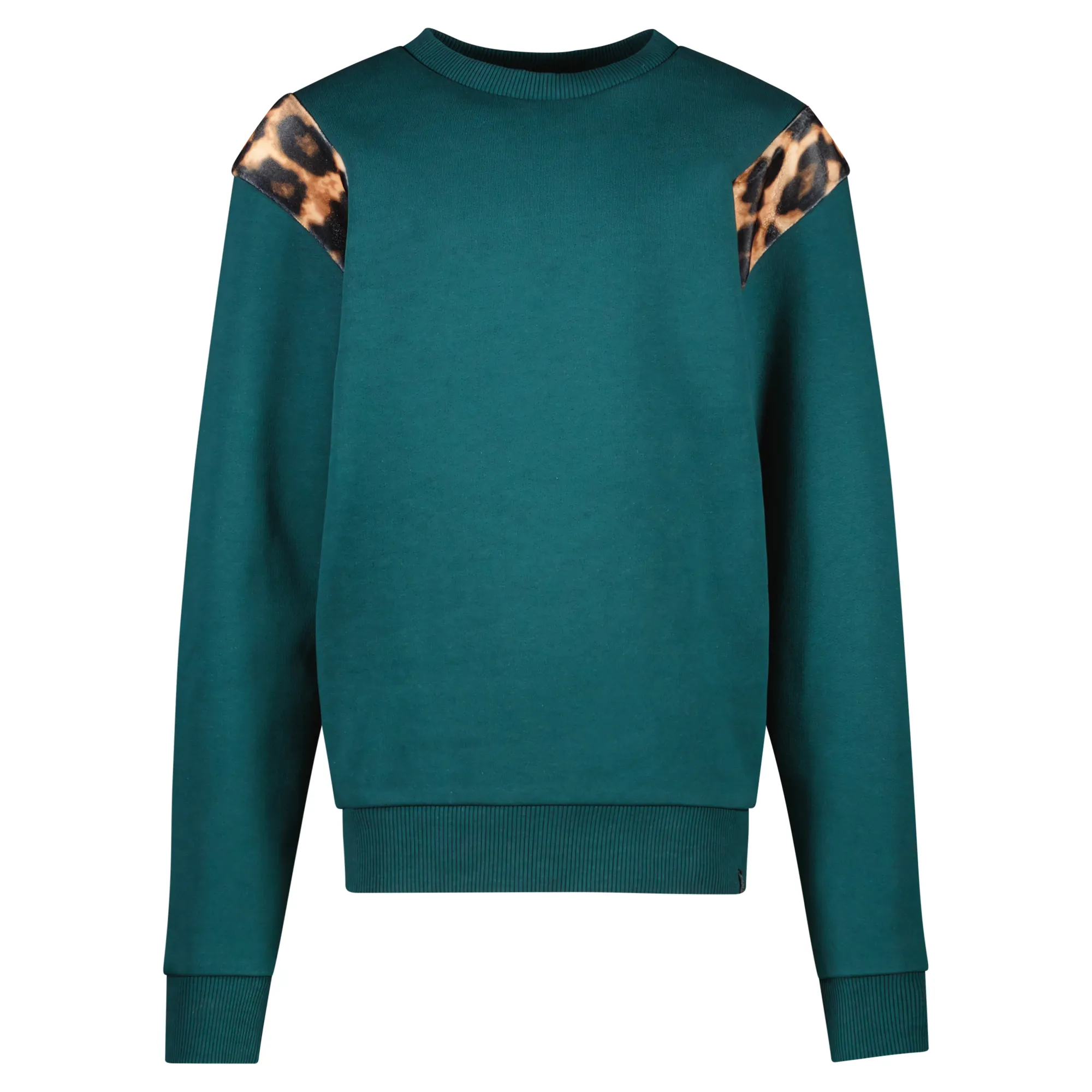 Cars winter sweater meisjes - Penne - groen afbeelding