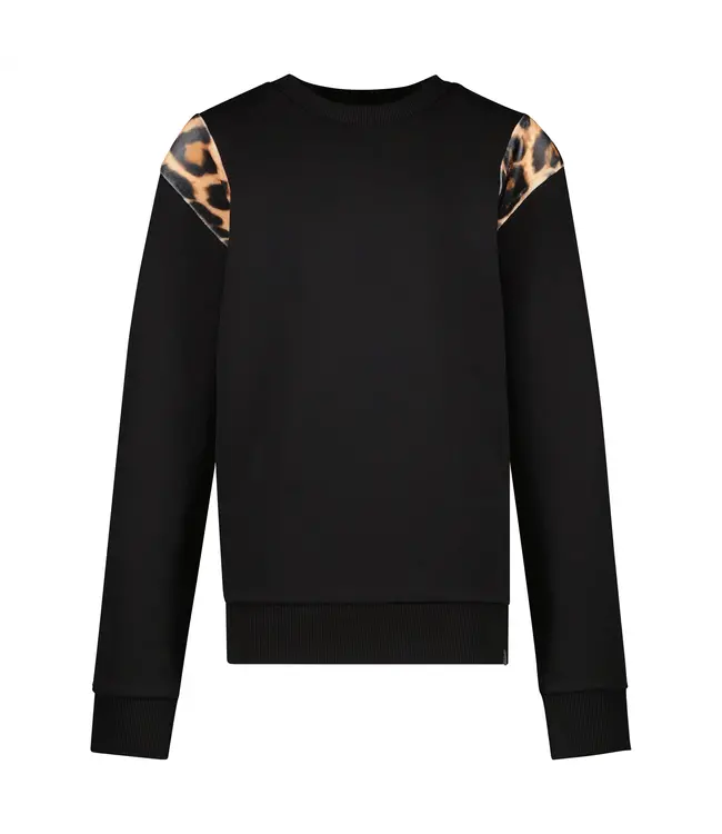 Cars winter sweater meisjes - Penne - zwart