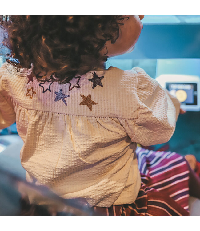 Your wishes winter blouse meisjes - beige - Rolo