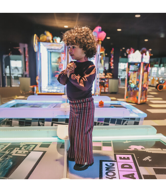 Your wishes winter broek meisjes - multi - wide leg fit, strepen