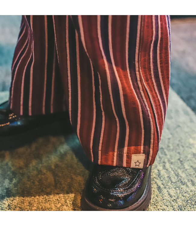 Your wishes winter broek meisjes - multi - wide leg fit, strepen