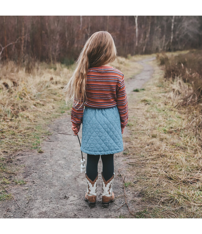 Your wishes winter t-shirt meisjes - multi - longsleeve