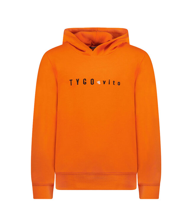 Tygo & Vito winter hoodie jongens - oranje