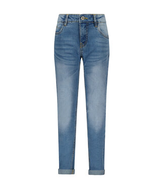 Tygo & Vito winter jeans broek jongens - licht blauw - skinny fit - stretch
