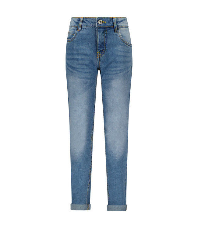 Tygo & Vito winter jeans broek jongens - licht blauw - skinny fit - stretch
