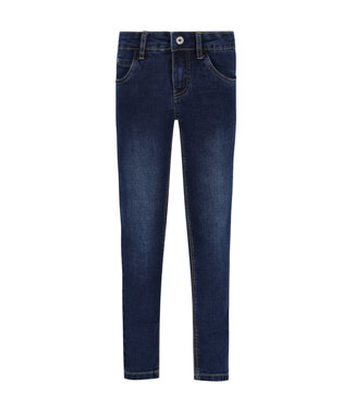 Tygo & Vito winter jeans broek jongens - donker blauw - skinny fit - stretch