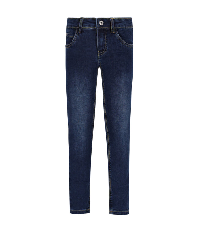 Tygo & Vito winter jeans broek jongens - donker blauw - skinny fit - stretch