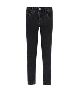 Tygo & Vito winter jeans broek jongens - zwart - skinny fit - stretch