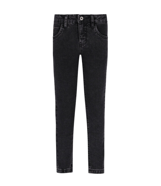 Tygo & Vito winter jeans broek jongens - zwart - skinny fit - stretch