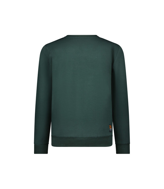 Tygo & Vito winter sweater jongens - groen