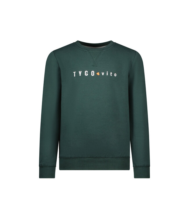 Tygo & Vito winter sweater jongens - groen