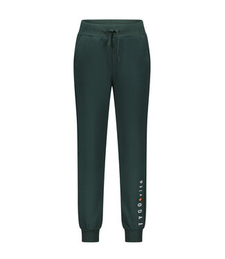 Tygo & Vito winter sweat broek jongens - groen