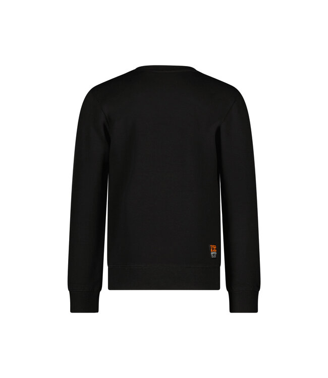 Tygo & Vito winter sweater jongens - zwart